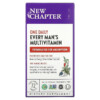 Thực phẩm chức năng New Chapter Every Man's One Daily Multivitamin 72 Vegetarian Tablets 727783003287