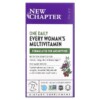 Thực phẩm chức năng New Chapter Every Woman's One Daily Multivitamin 72 Vegetarian Tablets 727783003089