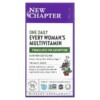 Thực phẩm chức năng New Chapter Every Woman's One Daily Multivitamin 96 Vegetarian Tablets 727783003348