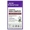 New Chapter Fermented Iron Complex 90 Vegetarian Tablets 5 Thực phẩm chức năng New Chapter Fermented Iron Complex 90 Vegetarian Tablets 727783903570