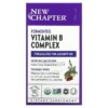 Thực phẩm chức năng New Chapter Fermented Vitamin B Complex 90 Vegan Tablets 727783903594
