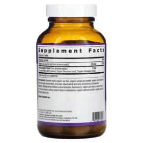Thành phần vi chất của New Chapter Fermented Vitamin C 250 mg 60 Vegan Tablets 727783902573
