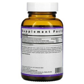 Thành phần vi chất của New Chapter Fermented Vitamin D3 2.000 IU 60 Vegetarian Tablets 727783902634