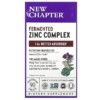 Thực phẩm chức năng New Chapter Fermented Zinc Complex 90 Vegetarian Tablets 727783903563