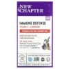 Thực phẩm chức năng New Chapter Immune Defense Vitamin C + Elderberry 30 Vegetarian Tablets 727783903440