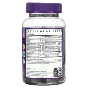 Thành phần vi chất của New Chapter Kid's Multivitamin Berry Citrus 60 Gummies 727783903518