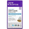Thực phẩm chức năng New Chapter Lion's Mane 60 Vegan Capsules 727783002419