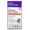 Thực phẩm chức năng New Chapter Men's Advanced Multivitamin 120 Vegetarian Tablets 727783003249
