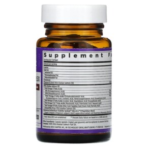 Thành phần vi chất của New Chapter Omega-3 Complex 30 Softgels 727783902924