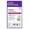 Thực phẩm chức năng New Chapter Omega-7 Sea Buckthorn Blend 60 Vegetarian Capsules 727783900982