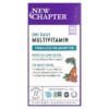 Thực phẩm chức năng New Chapter One Daily Multivitamin 72 Vegetarian Tablets 727783003607