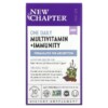 Thực phẩm chức năng New Chapter One Daily Multivitamin + Immunity 30 Vegetarian Tablets 727783903532