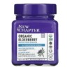Thực phẩm chức năng New Chapter Organic Elderberry Whole-Food Gummies 60 Vegan Gummies 727783902993