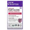 Thực phẩm chức năng New Chapter Organic Plant Calcium Women Under 40 60 Vegetarian Slim Tablets 727783903693