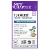 Thực phẩm chức năng New Chapter Turmeric Force Nighttime 60 Vegetarian Capsules 727783901224
