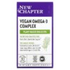 Thực phẩm chức năng New Chapter Vegan Omega-3 Complex 30 Vegan Softgels 727783903679