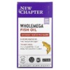Thực phẩm chức năng New Chapter Wholemega Fish Oil 60 Softgels 727783050021