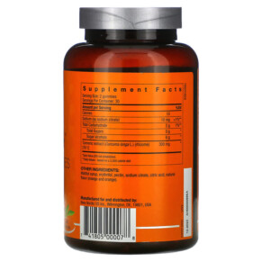 Thành phần vi chất của New Nordic US Inc Turmeric Vegan Gummies with Curcuma Extract Mango-Orange 60 Gummies 741805000078