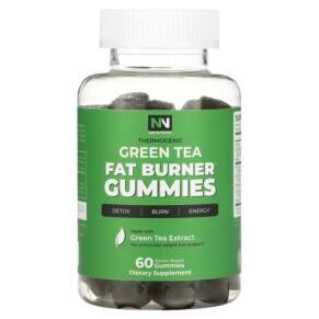 Thực phẩm chức năng Nobi Nutrition Green Tea Fat Burner Gummies 60 Pectin-Based Gummies 850018274364