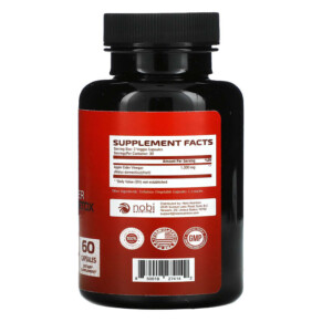 Nobi Nutrition Premium Apple Cider Vinegar Detox 60 Capsules 3 Thành phần vi chất của Nobi Nutrition Premium Apple Cider Vinegar Detox 60 Capsules 850018274142
