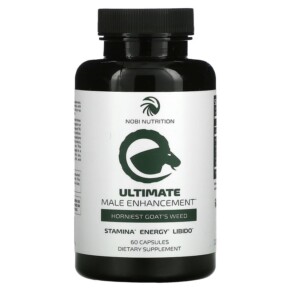Thực phẩm chức năng Nobi Nutrition Ultimate Male Enhancement 60 Capsules 850018274128
