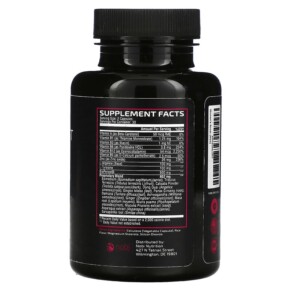 Thành phần vi chất của Nobi Nutrition Women's Boost 60 Capsules 850018274289