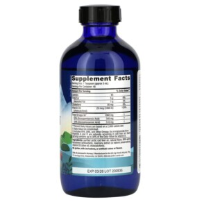 Thành phần vi chất của Nordic Naturals Arctic-D Cod Liver Oil Lemon 8 fl oz (237 ml) 768990587832
