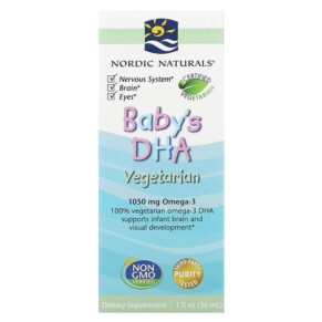 Thực phẩm chức năng Nordic Naturals Baby's DHA Vegetarian 1 fl oz (30 ml) 768990016707