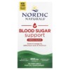 Thực phẩm chức năng Nordic Naturals Blood Sugar Support Omega Blend 448 mg 60 Soft Gels 768990018701