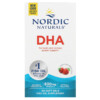 Thực phẩm chức năng Nordic Naturals DHA Strawberry 90 Soft Gels 768990017438
