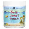 Thực phẩm chức năng Nordic Naturals Nordic Omega-3 Gummies Tangerine Treats 41 mg 120 Gummies 768990301315