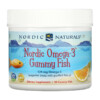 Thực phẩm chức năng Nordic Naturals Nordic Omega-3 Gummy Fish Tangerine Treats 124 mg 30 Gummy Fish 768990301407