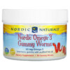 Thực phẩm chức năng Nordic Naturals Nordic Omega-3 Gummy Worms Strawberry 63 mg 30 Gummy Worms 768990301506