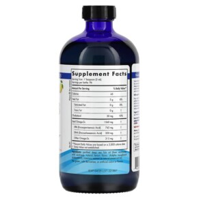 Thành phần vi chất của Nordic Naturals Omega-3 Lemon 1.560 mg 16 fl oz (473 ml) 768990027642