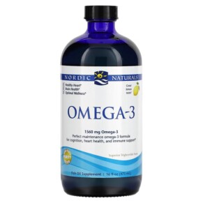 Thực phẩm chức năng Nordic Naturals Omega-3 Lemon 1.560 mg 16 fl oz (473 ml) 768990027642