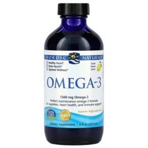 Thực phẩm chức năng Nordic Naturals Omega-3 Lemon 1560 mg 8 fl oz (237 ml) 768990027635