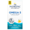 Thực phẩm chức năng Nordic Naturals Omega-3 Lemon 345 mg 60 Soft Gels 768990017605