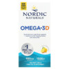 Thực phẩm chức năng Nordic Naturals Omega-3D Lemon 345 mg 120 Soft Gels 768990027611