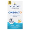 Thực phẩm chức năng Nordic Naturals Omega-3D Lemon 345 mg 60 Soft Gels 768990017612