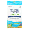Thực phẩm chức năng Nordic Naturals Omega Focus Junior Ages 6-18 120 Mini Soft Gels 768990027857