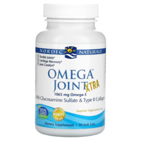 Thực phẩm chức năng Nordic Naturals Omega Joint Xtra 1.065 mg 90 Soft Gels 768990018817