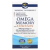 Thực phẩm chức năng Nordic Naturals Omega Memory with Curcumin 500 mg 60 Soft Gels 768990018787