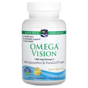 Thực phẩm chức năng Nordic Naturals Omega Vision 730 mg 60 Soft Gels 768990018404