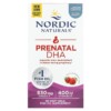 Thực phẩm chức năng Nordic Naturals Prenatal DHA Strawberry 830 mg 90 Soft Gels 768990017537