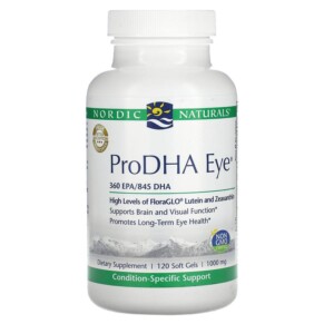 Thực phẩm chức năng Nordic Naturals ProDHA Eye 1.000 mg 120 Softgels 768990500978