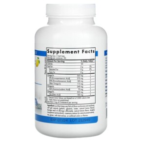 Nordic Naturals ProEFA - 3-6-9 Lemon 1.000 mg 180 Softgels 3 Thành phần vi chất của Nordic Naturals ProEFA - 3-6-9 Lemon 1.000 mg 180 Softgels 768990040917