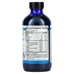 Thành phần vi chất của Nordic Naturals ProEFA - 3-6-9 Lemon 8 fl oz (237 ml) 768990040924