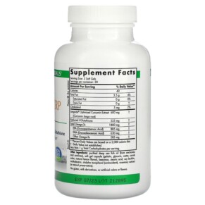 Thành phần vi chất của Nordic Naturals ProOmega CRP 90 Soft Gels 768990031250