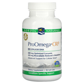 Thực phẩm chức năng Nordic Naturals ProOmega CRP 90 Soft Gels 768990031250