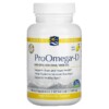 Thực phẩm chức năng Nordic Naturals ProOmega-D Lemon 1.000 mg 60 Soft Gels 768990121241